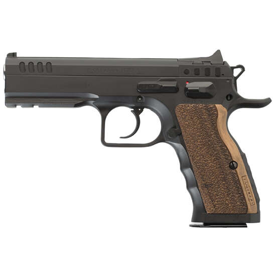 Handguns Italian Firearms Group 4.50" 9mm TANFOGLIO TF-STOCKI-9SF STOCK I SF             9MM • Model: 4.50"